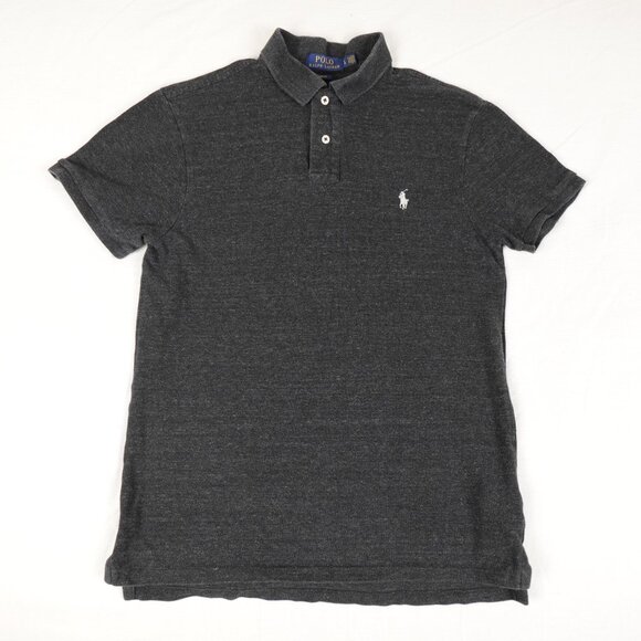 Polo Ralph Lauren Polo Golf Shirt Men's Large Slim Fit 100% Cotton Casual - Picture 1 of 8